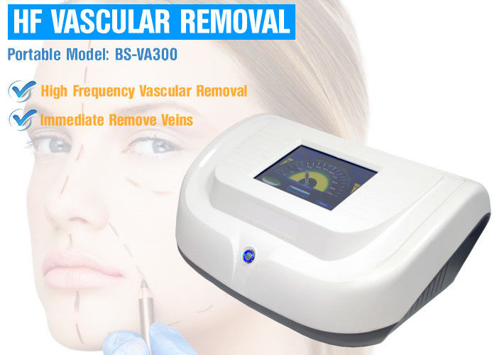 30MHz Vascular Removal Machine , Skin Tag Removal Machine With 1-100 Levels Energy