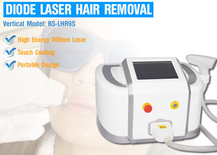 810nm Diode Laser Machine IPL Laser Hair Removal Machine With Touch Cooling AC220V - 240V