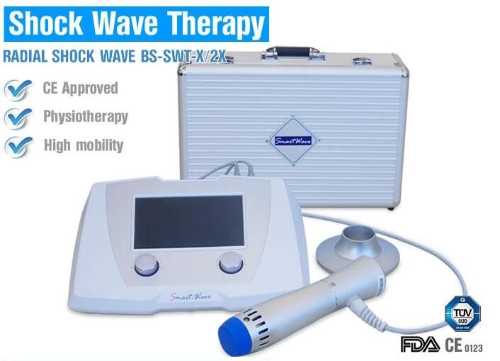 Focused / Unfocused Radial Shockwave Therapy Machine For Shoulder Calcific Tendinitis