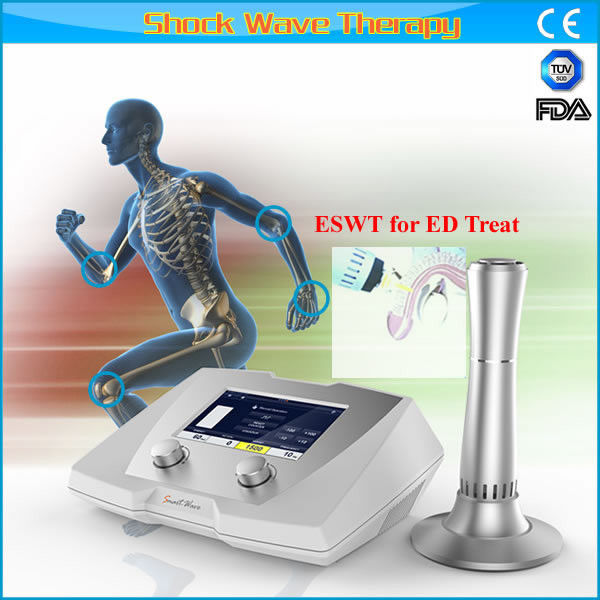 Non - Invasive Pain Free ESWT Shockwave Therapy Machine For Severe Erectile Dysfunction