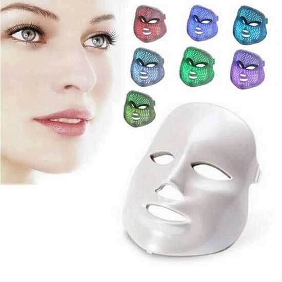 PDT LED Phototherapy Machine Facial Mask Customized Logo For Face Whitening