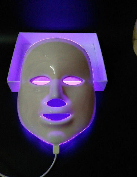 PDT LED Phototherapy Machine Facial Mask Customized Logo For Face Whitening