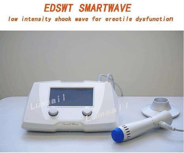 Vasculogenic / Diabetic Acoustic Wave Therapy Equipment Ed Treatment