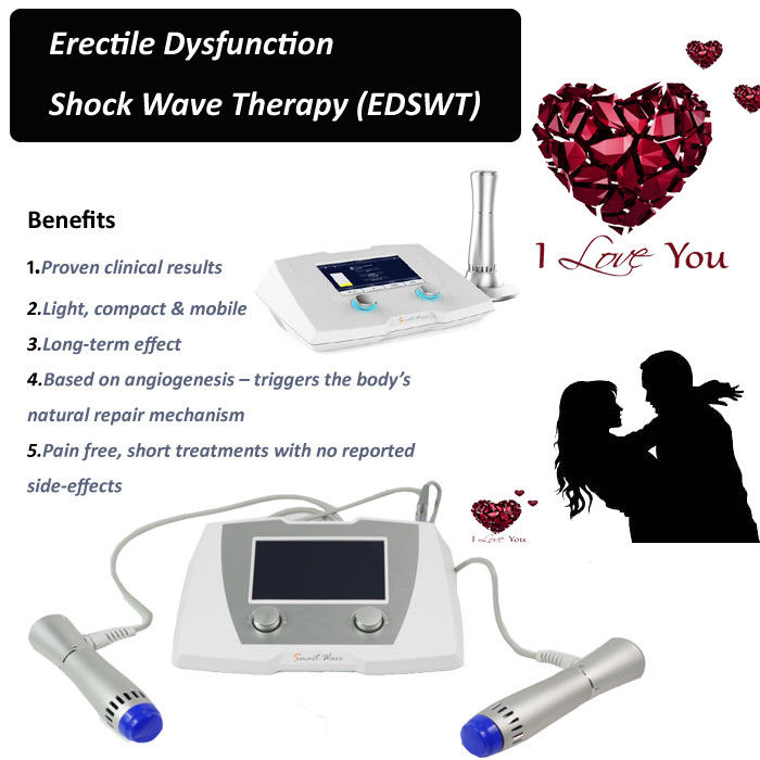 1000 Erectile Dysfunction ED Shockwave Therapy Machine Low Intensity
