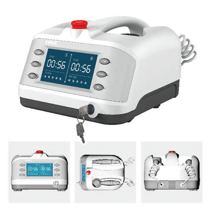 Pain Relief Therapy Diode Laser Machine Pressotherapy Machine / SPA Capsule Semiconductor