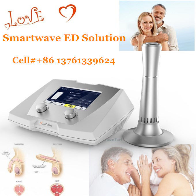 Portable Ed Machine Shockwave Medical Device 0.09 Mj/Mm^2 Gainswave