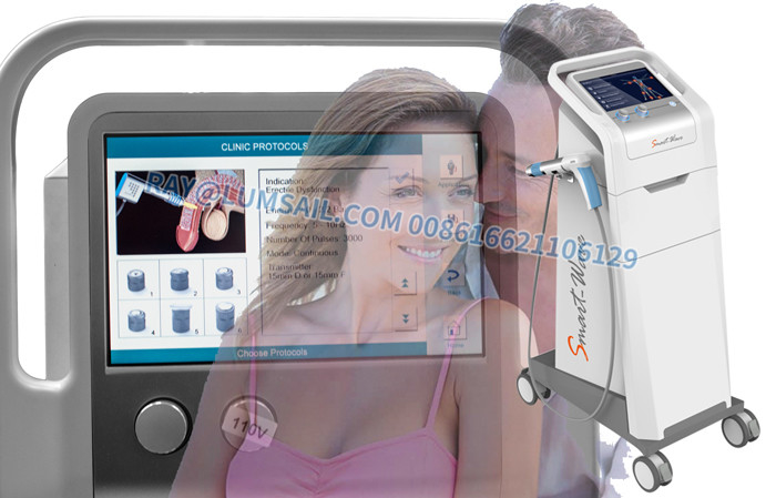 Pneumatic ED Shockwave Therapy Machine Single Channel