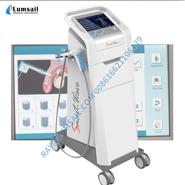 Pneumatic ED Shockwave Therapy Machine Single Channel