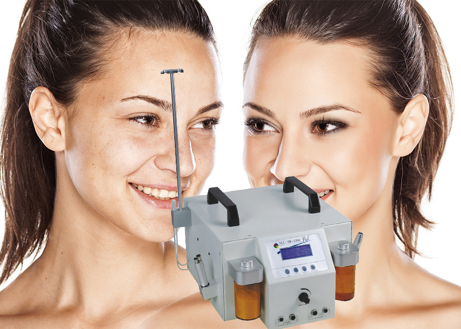 Face Treatment Microdermabrasion Machine With Diamond / Crystal Dermabrasion / Jet Peel