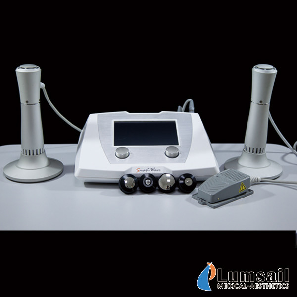 22 Hz Radial Wave Shock Wave Therapy Equipment For Pain Relief / Improve Blood Circulation