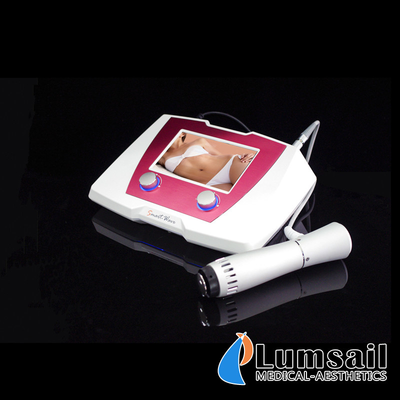 Beauty Salon BS-SWT2X Acoustic Wave Therapy Machine Cellulite Removal 1 Year Warranty