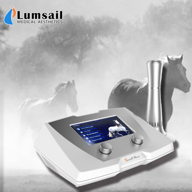 Tendon Injury Equine Shockwave Machine / Equine Shockwave Therapy Device
