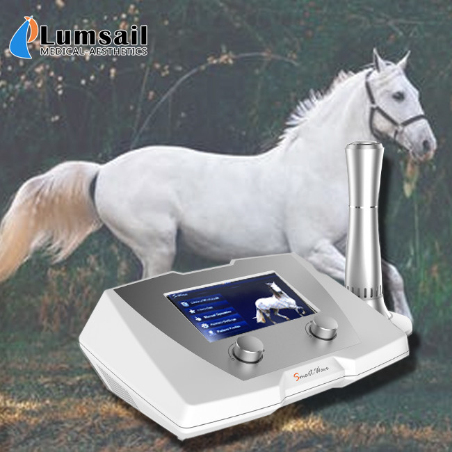 190 MJ High Energy Veterinary Shock Therapy Machine For Horse And Small Pets