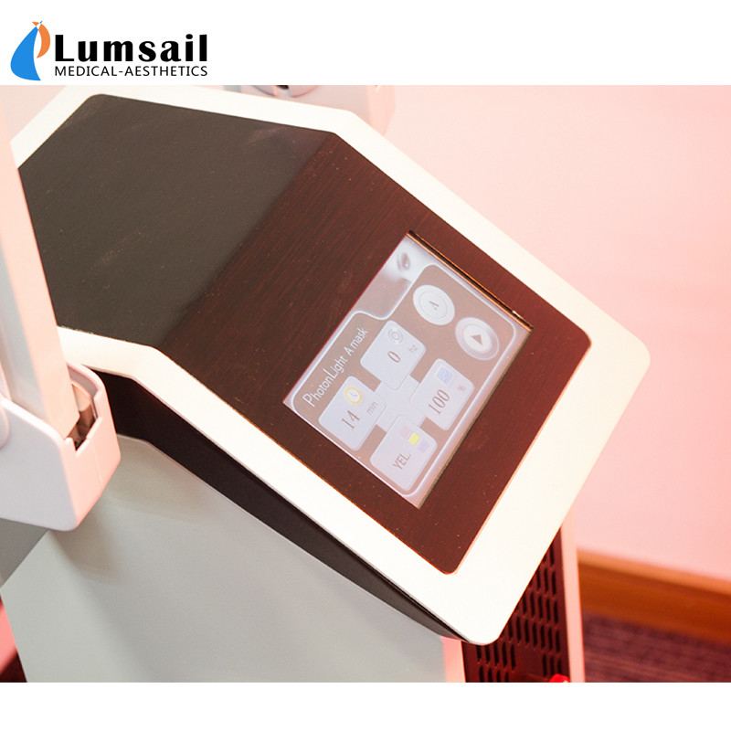 LED Facial Light Therapy Devices / Rejuvenating Skin Light Therapy Unit For Beauty Salon