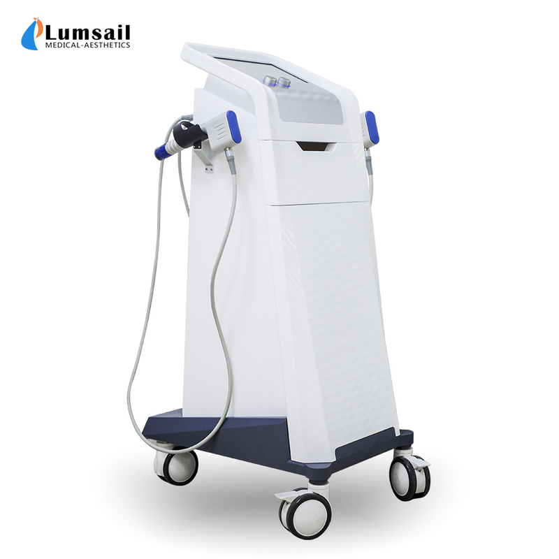 Extracorporeal ESWT Shockwave Therapy Machine With Two Handles
