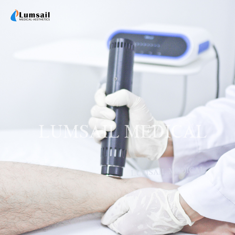 Extracorporeal ESWT Shockwave Therapy Machine For Physiotherapy