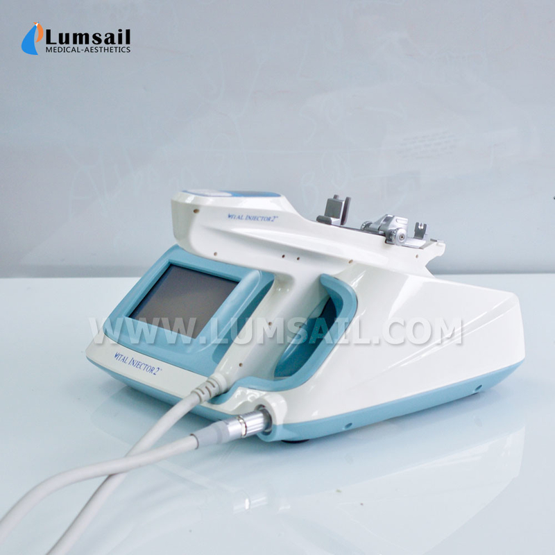 Mesotherapy  Anti Aging Vital Injector Hydro Microdermabrasion Machine