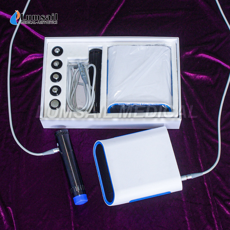 Miniwave Dual Channel Pain Relief Shockwave Massage Machine