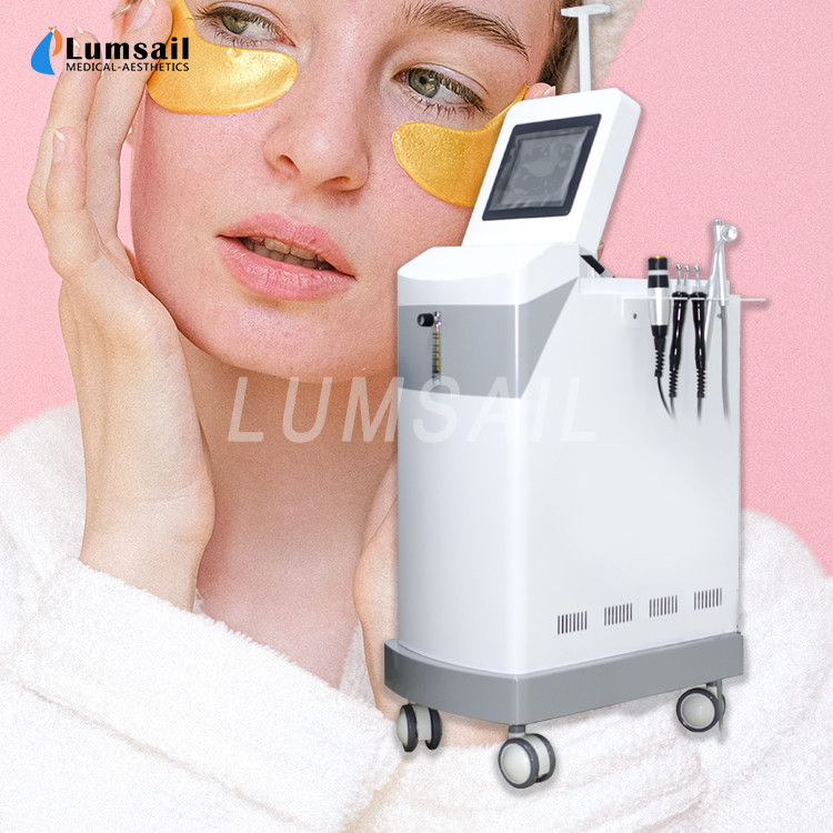 Aqua Dome Mask Hydro Microdermabrasion Machine For Strength Cells