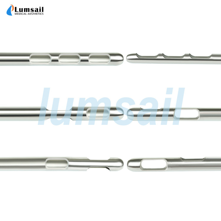 SS316 Cannula Liposuction Needle Microcannula For Fat Transfer