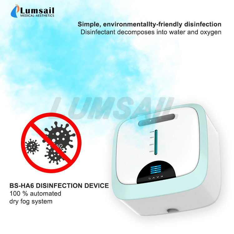 3L/H Wall Mounted Air Sterilizer Machine Atomization Disinfection