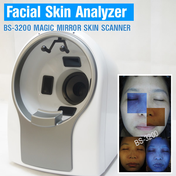 Six Spectrum Skin Analysis Machine With 20M px Camera Magic Mirror For Beauty Salon