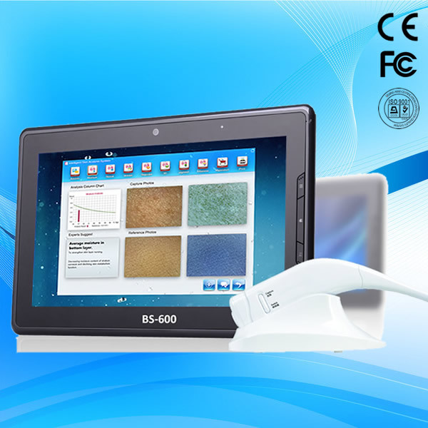 1600 X 1200 Pixel Skin And Hair Analysis Machine Equipment For Beauty