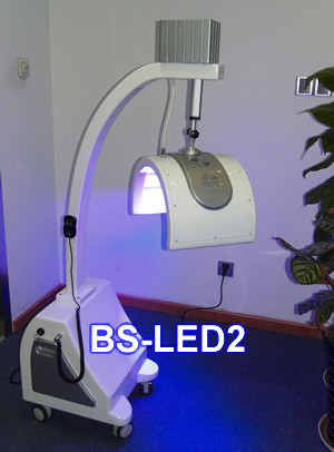 Beauty Salon LED Phototherapy Machine With Red And Blue Light For Skin Rejuvenation