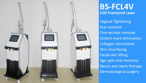 Micro CO2 Fractional Laser Machine , Fractional Carbon Dioxide Laser Resurfacing Equipment