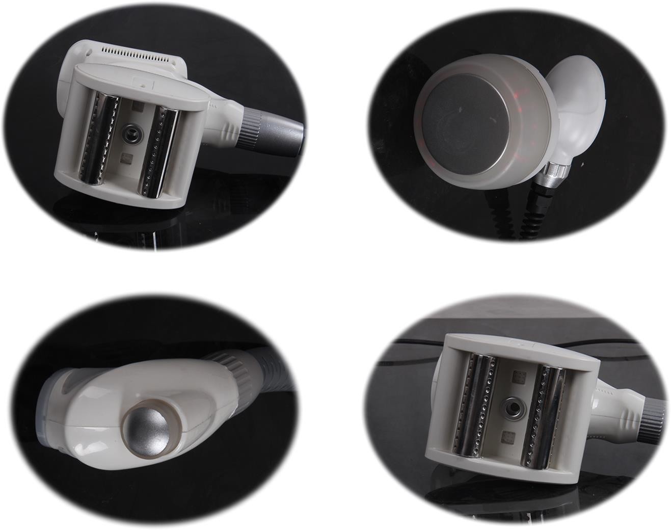Four Head Ultrasonic Cavitation Body Slimming Machine With Handheld Ultrasound Probe
