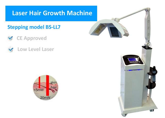 Vertical Low Light Laser Therapy For Hair Loss , Laser Treatment For
