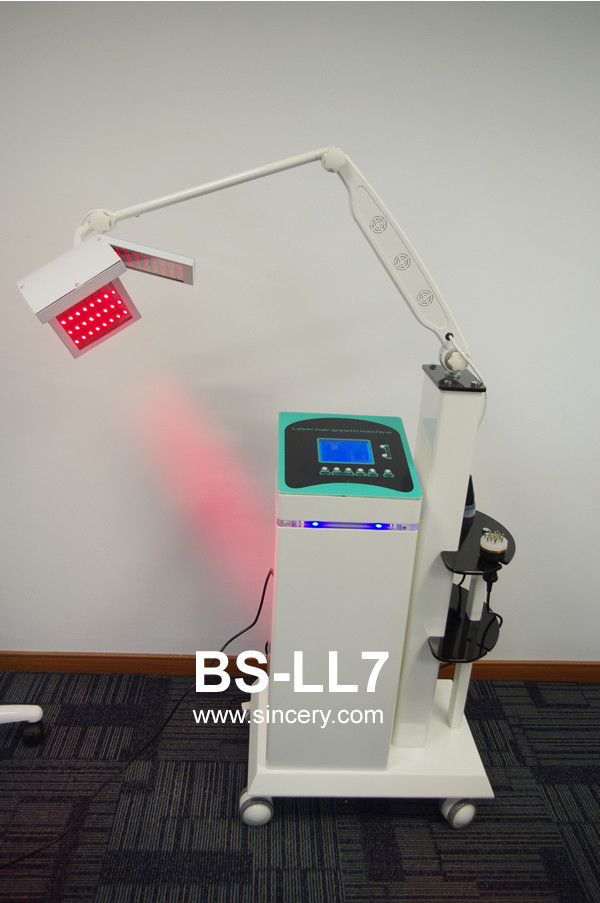 Non Chemical Low Level Light Therapy For Hair Loss , Hair Laser