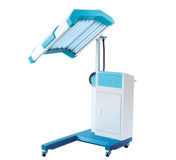 Stationary PUVA and UVB Light Therapy Machine Medical Equipment For Vitiligo / Skin Problems