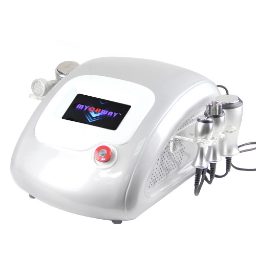 Bipolar RF Ultrasonic Liposuction Cavitation Vacuum Slimming Machine For Fat Cellulite Reduction