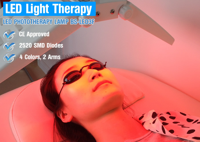 Red And Blue PDT LED Phototherapy Machine For Skin Treatment High Energy