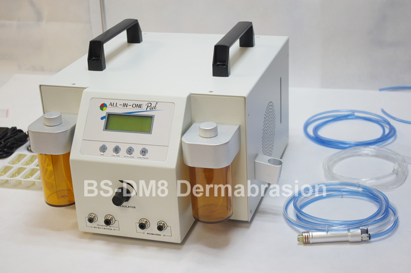 Skin Care Hydro Microdermabrasion Machine , All In One Diamond Skin Microdermabrasion Machine