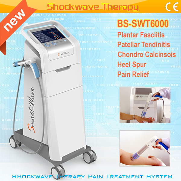 Effective Cellulite Treatment Acoustic Wave Therapy Equipment For Body Slimming