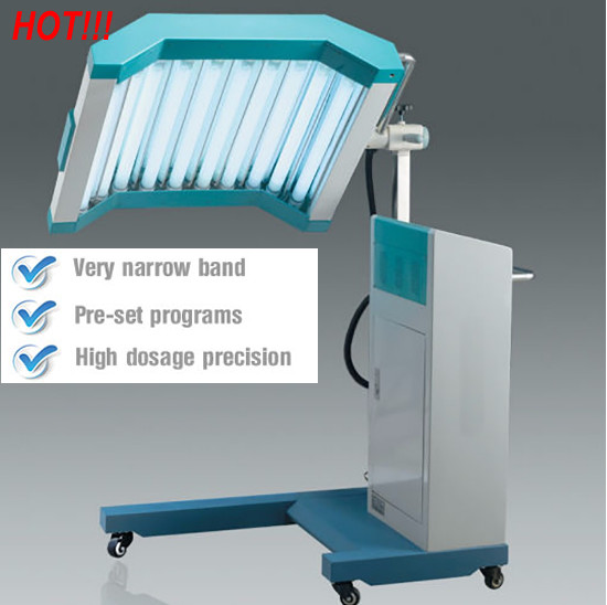 UVB LED Phototherapy Machine For Skin Disorders Narrow Band UVB Light