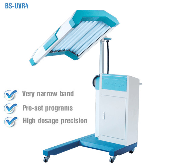 Narrow Band UVA / UVB Lamps Therapy Machine For Skin Disorders OEM / ODM Service