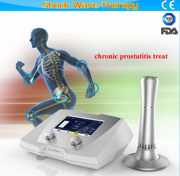Extracorporeal Shock Wave Therapy ESWT For Treatment Of Chronic Abacterial Prostatitis