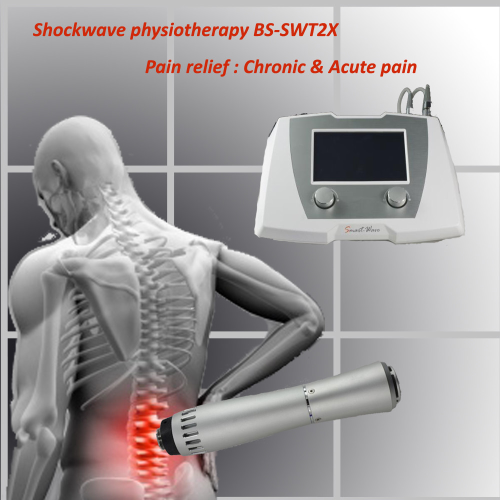 Excellent Back Pain Relief ESWT Shockwave Therapy Machine , Shockwave