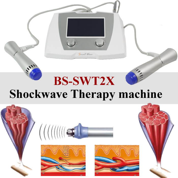 Physiotherapy Pain Relief ESWT Shockwave Therapy Machine For Soft