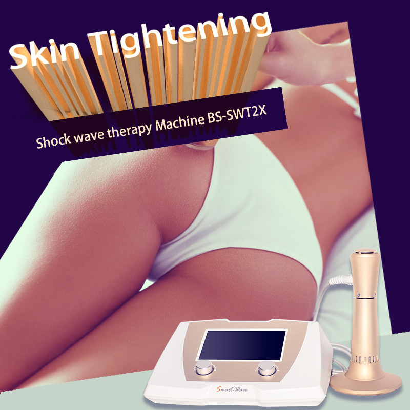 Salon Acoustic Wave Therapy Machine For Body Slimming Cellulite Reduce