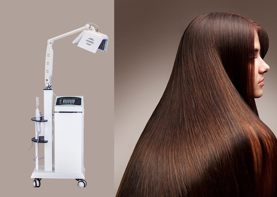 Non Chemical Low Level Light Therapy For Hair Loss , Hair Laser