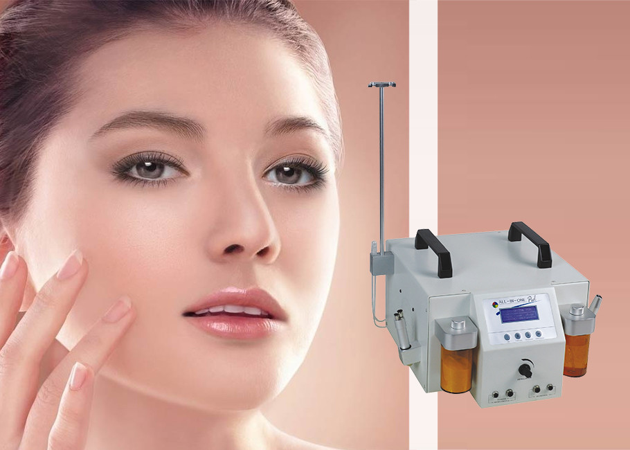 Professional Diamond Microdermabrasion Machine For Skin Rejuvenation Remove Wrinkles