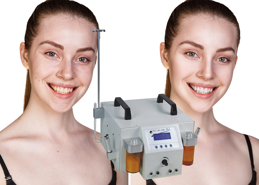 Diamond Peeling Hydro Microdermabrasion Machine , Facial Skin Care Machine