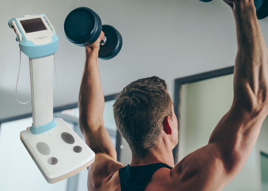 BMI Body Composition Analysis Machine High Accuracy For Quick Health