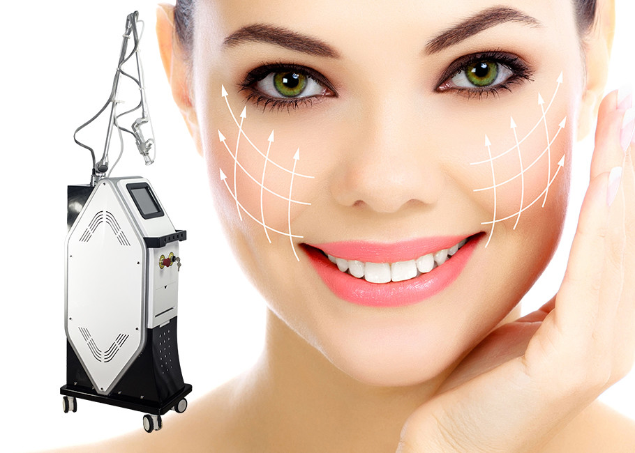Carbon Dioxide CO2 Fractional Laser Machine For Skin Scar Treatment