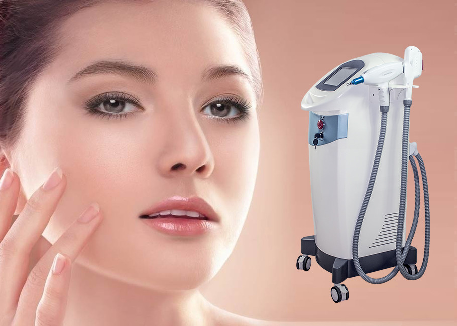 Professional Hair Removal Laser Equipment , IPL Rf Hair Removal Devices For Face