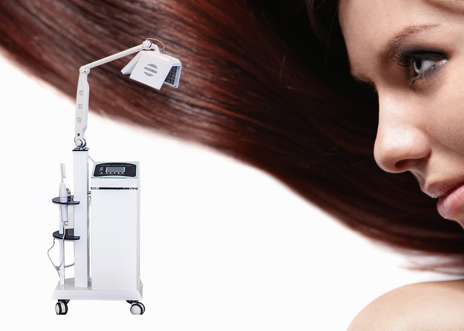 Laser Hair Growth Equipment Low Level Light , Clinic Laser Hair Restoration Treatment